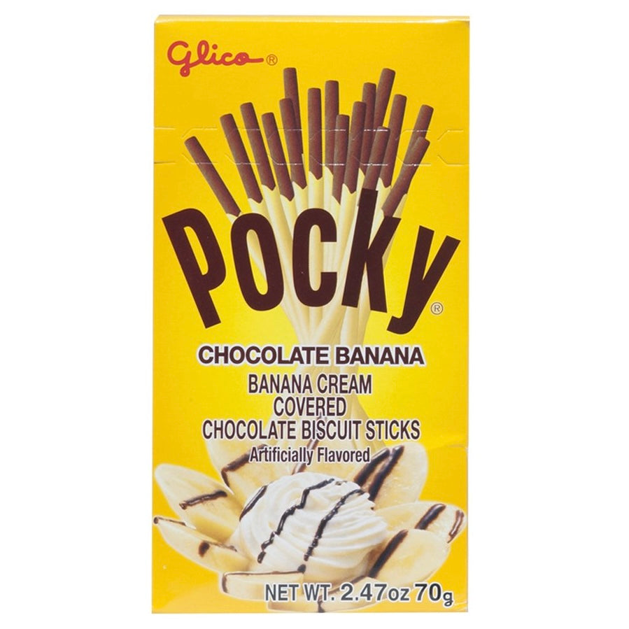Pocky Choc Banana - 70g