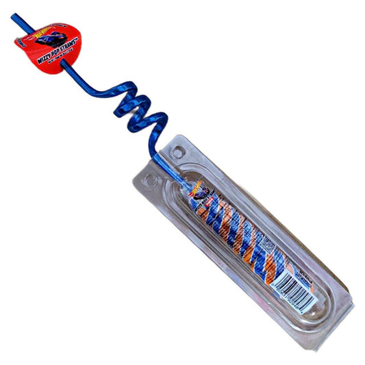 Hot Wheels Wizzy Pop Straw - 50g