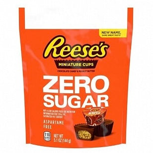 Reese’s Mini Cups Zero Sugar - 144g