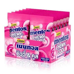 Mentos Chewy Berry Mint - 14g