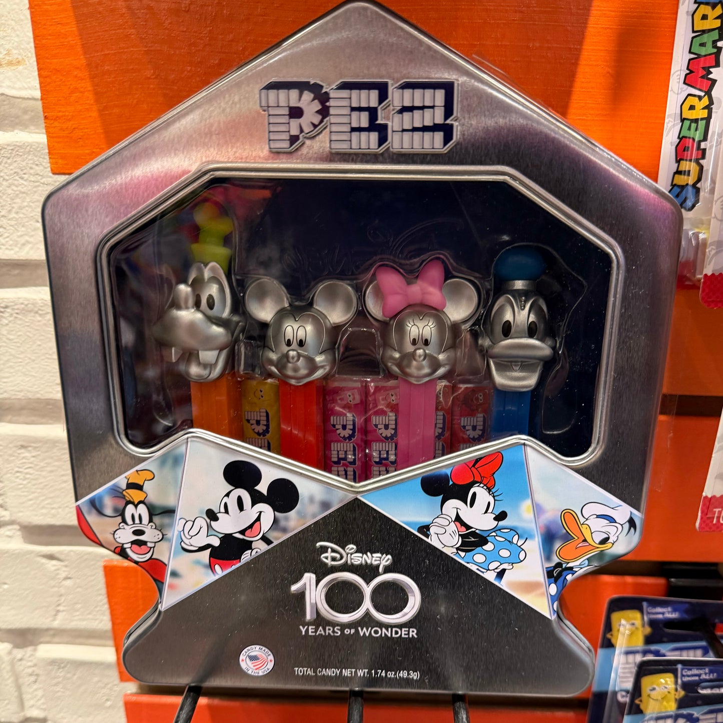 Pez Disney Gift Set