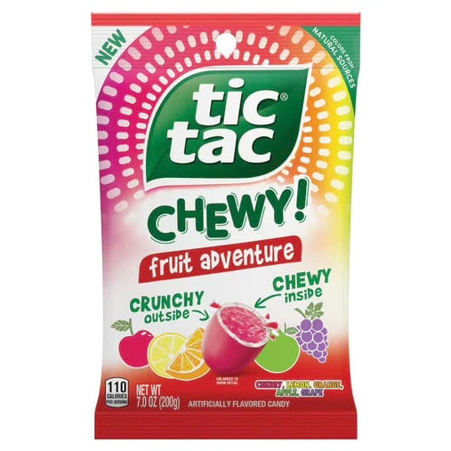 Tic Tac Chewy Fruit - 51g