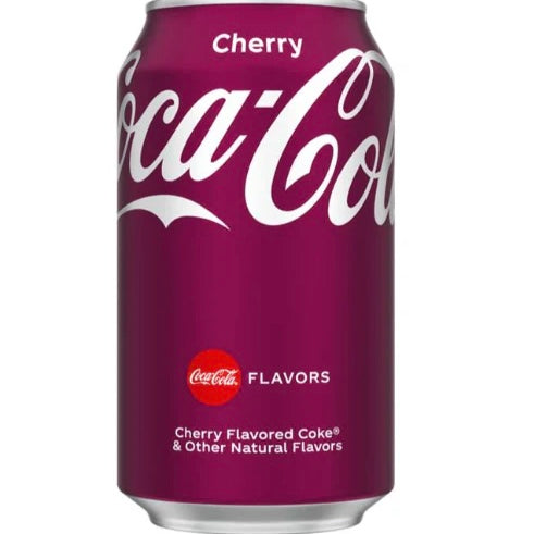 Coke-Cola Cherry 355ml