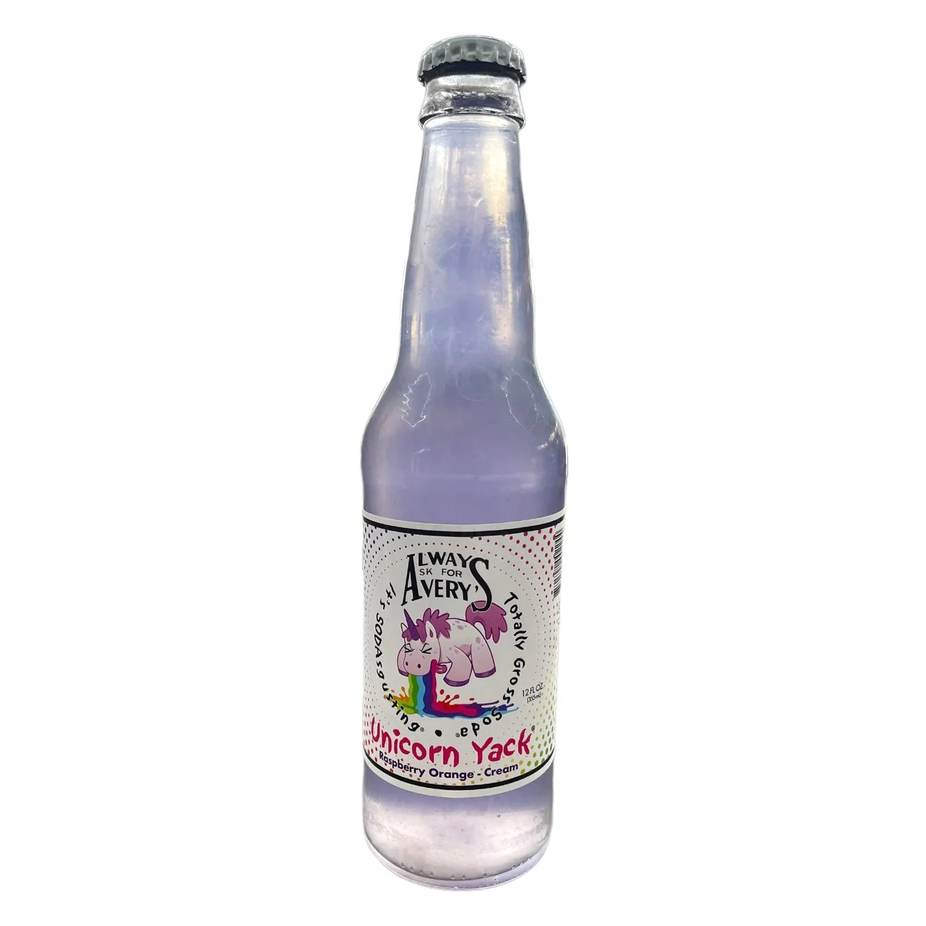 Unicorn Yack Soda - 355ml