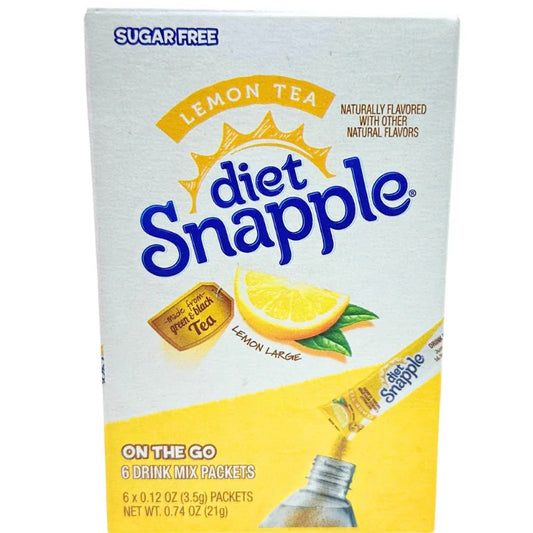 Diet Snapple - 2.7g x 6 Packets