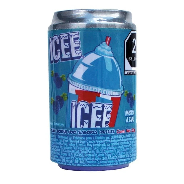 Icee Fruit Sour Candy Powder - 30g