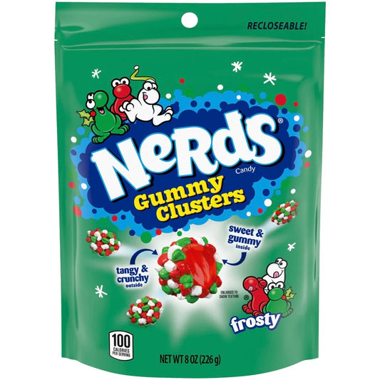 Nerds Gummy Clusters Frosty - 226g