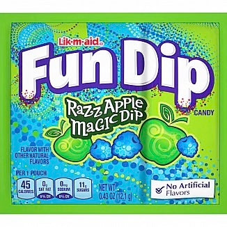 Fun Dip RazzApple - 12.1g
