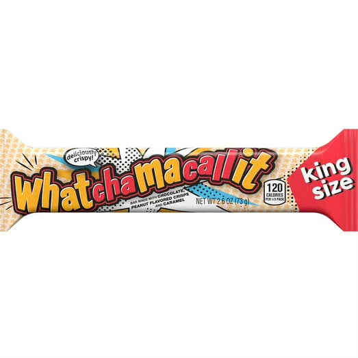 Whatchamacallit King Size Chocolate Bar – 73 g