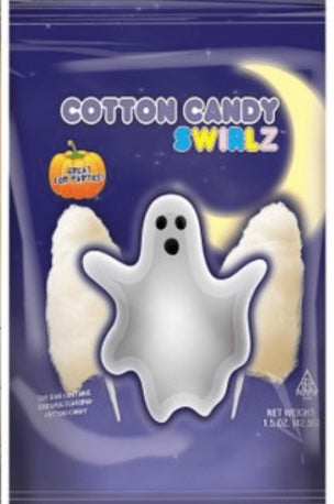 Cotton Candy Swirlz Ghost