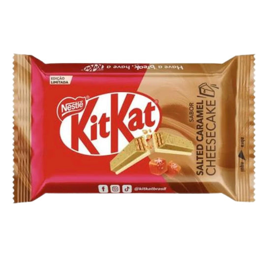 Kit Kat Salted Caramel Cheesecake - 41.5g