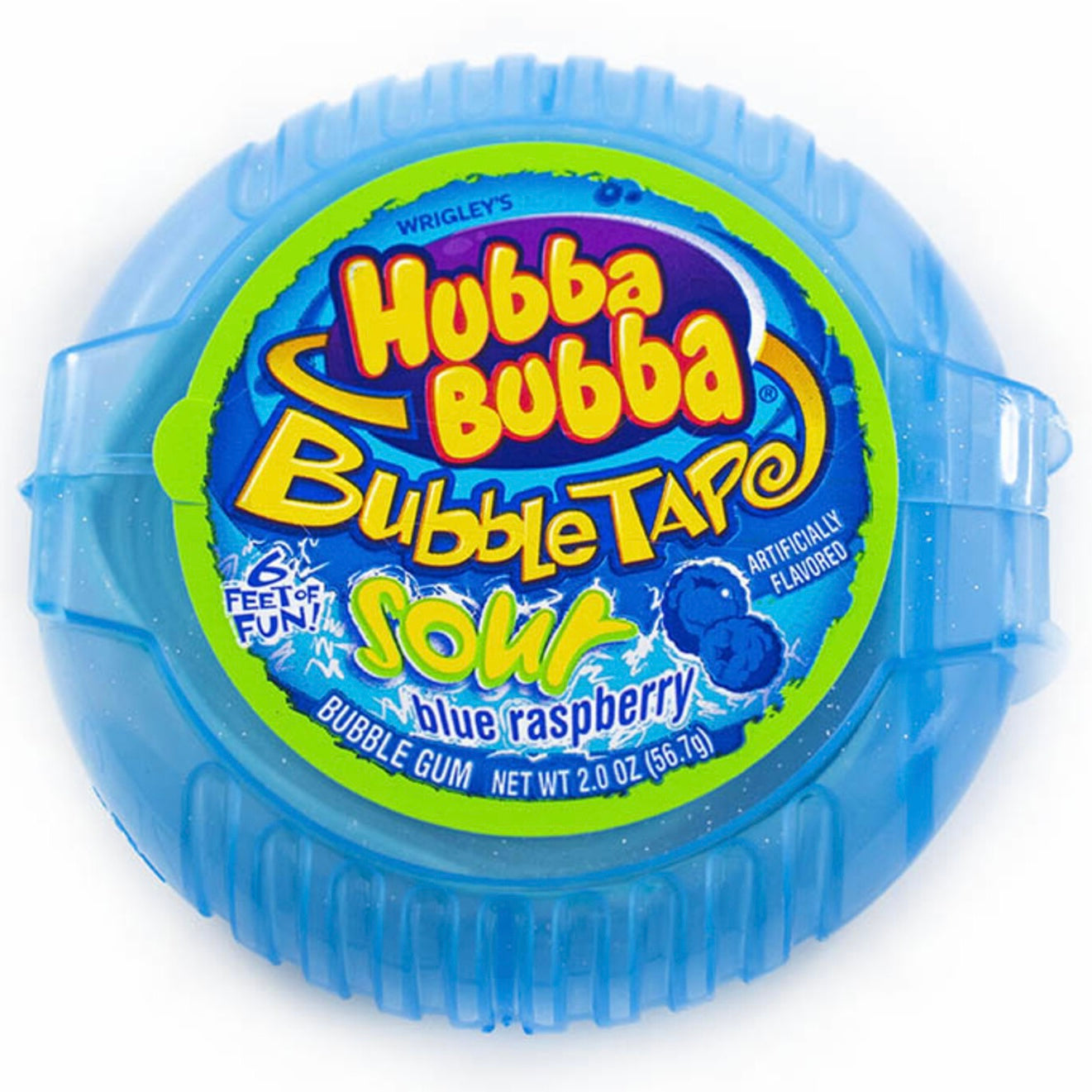 Hubba Bubba Bubble Tape Sour Blue Raspberry - 56.7g