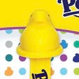 Pez Peeps Yellow