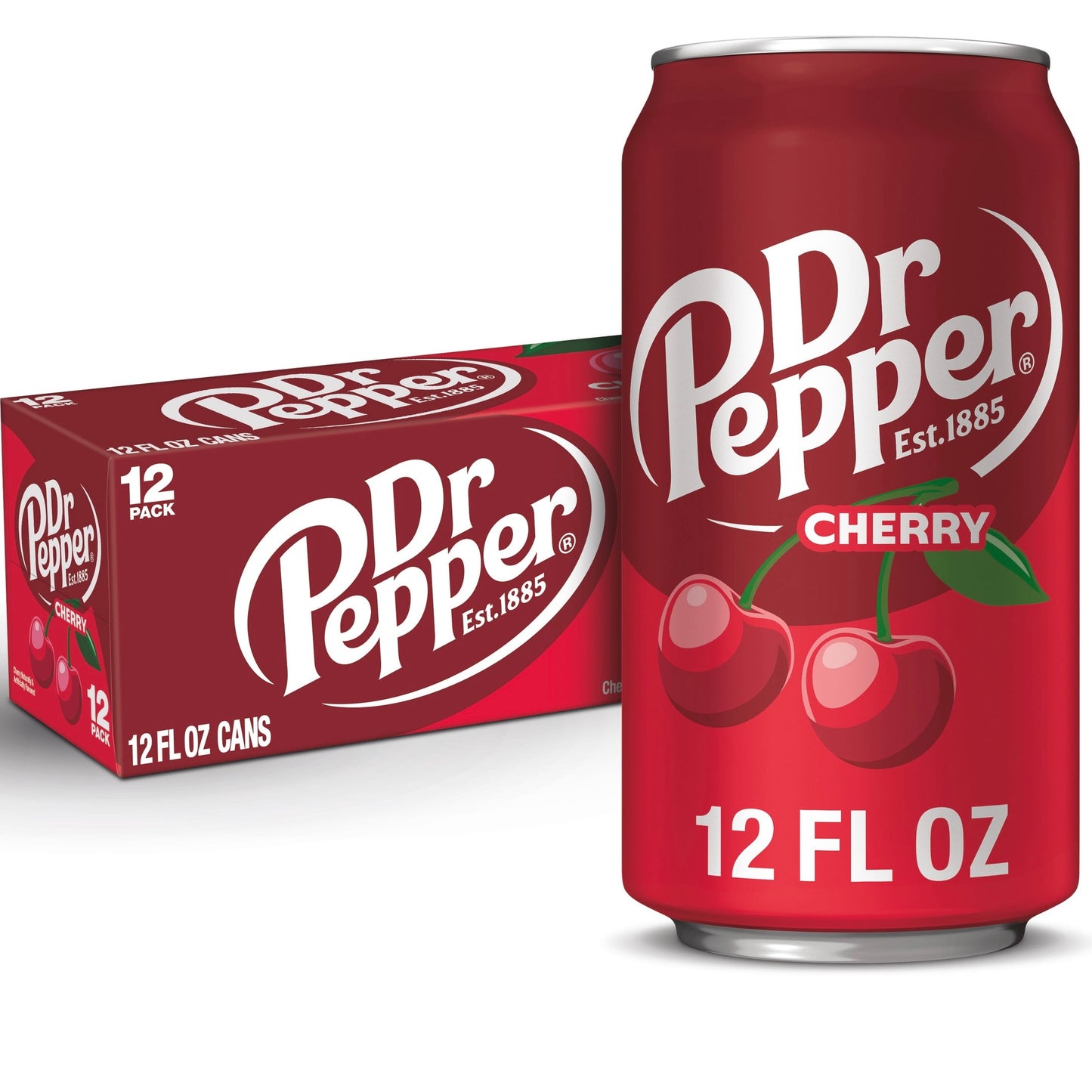 Dr Pepper Cherry Zero Sugar - 355ml