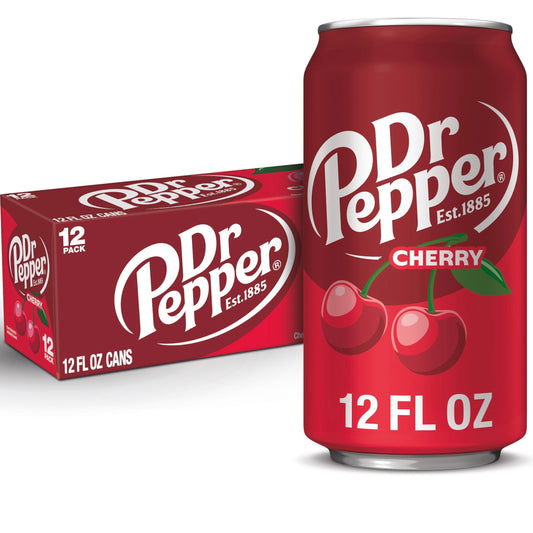 Dr Pepper Cherry Zero Sugar - 355ml