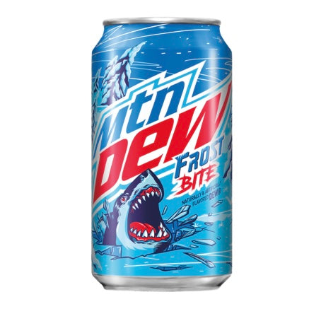 Mtn Dew Frost Bite - 355ml