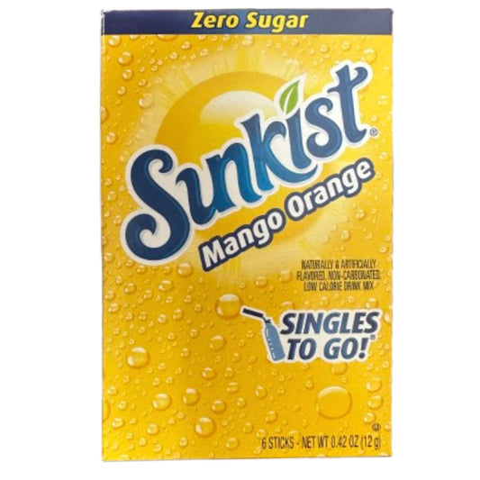 Sunkist Mango Orange - 2.7g x 6 Packets