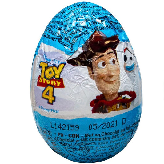 Toy Story 4 Chocolate Egg With Toy - 20g