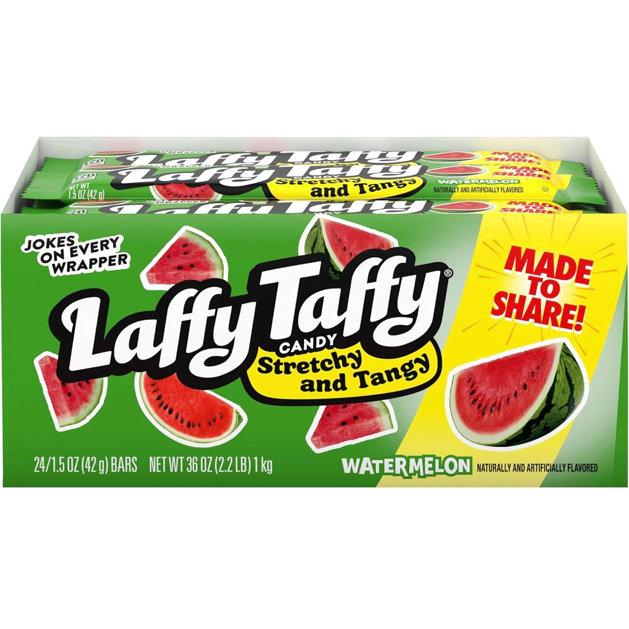 Laffy Taffy Watermelon Lg