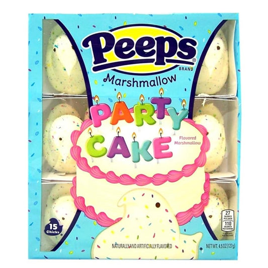 Peeps Party Cake 15 Pack - 127g