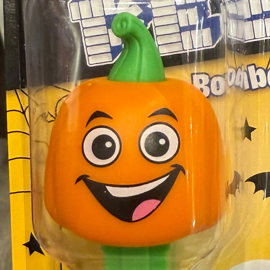 Pez Smiling Pumpkin Halloween