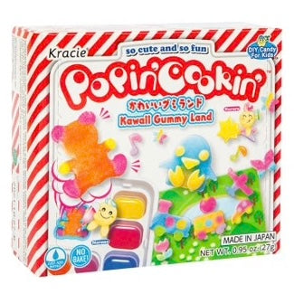 Popin’ cookin’ Kawaii Gummy Land - 32g