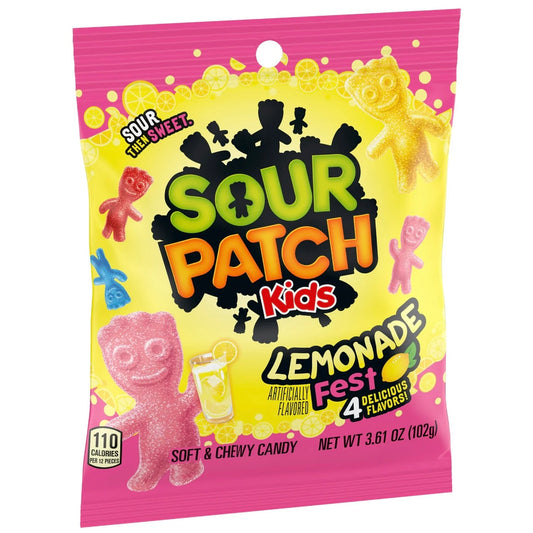 Sour Patch lemonade - 102g