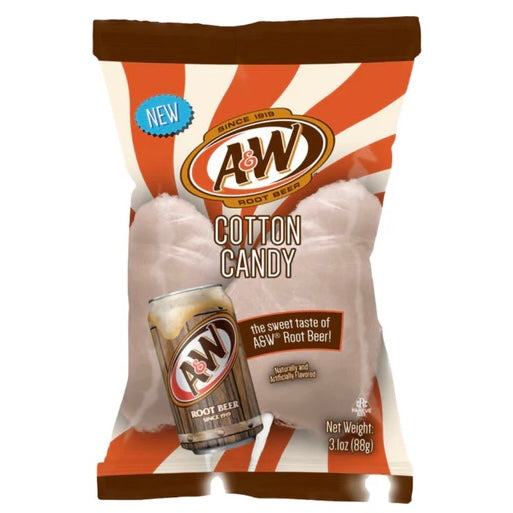 A&W Cotton Candy - 88g