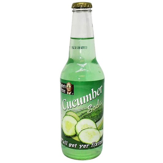 Cucumber Soda - 355ml