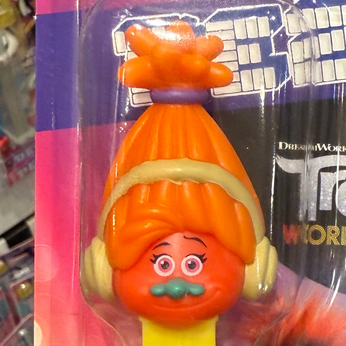 Pez Poppy Branch Trolls