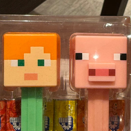 Pez Minecraft Twin Pack