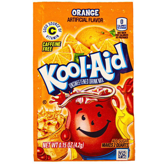 Kool-Aid Orange - 4.2g