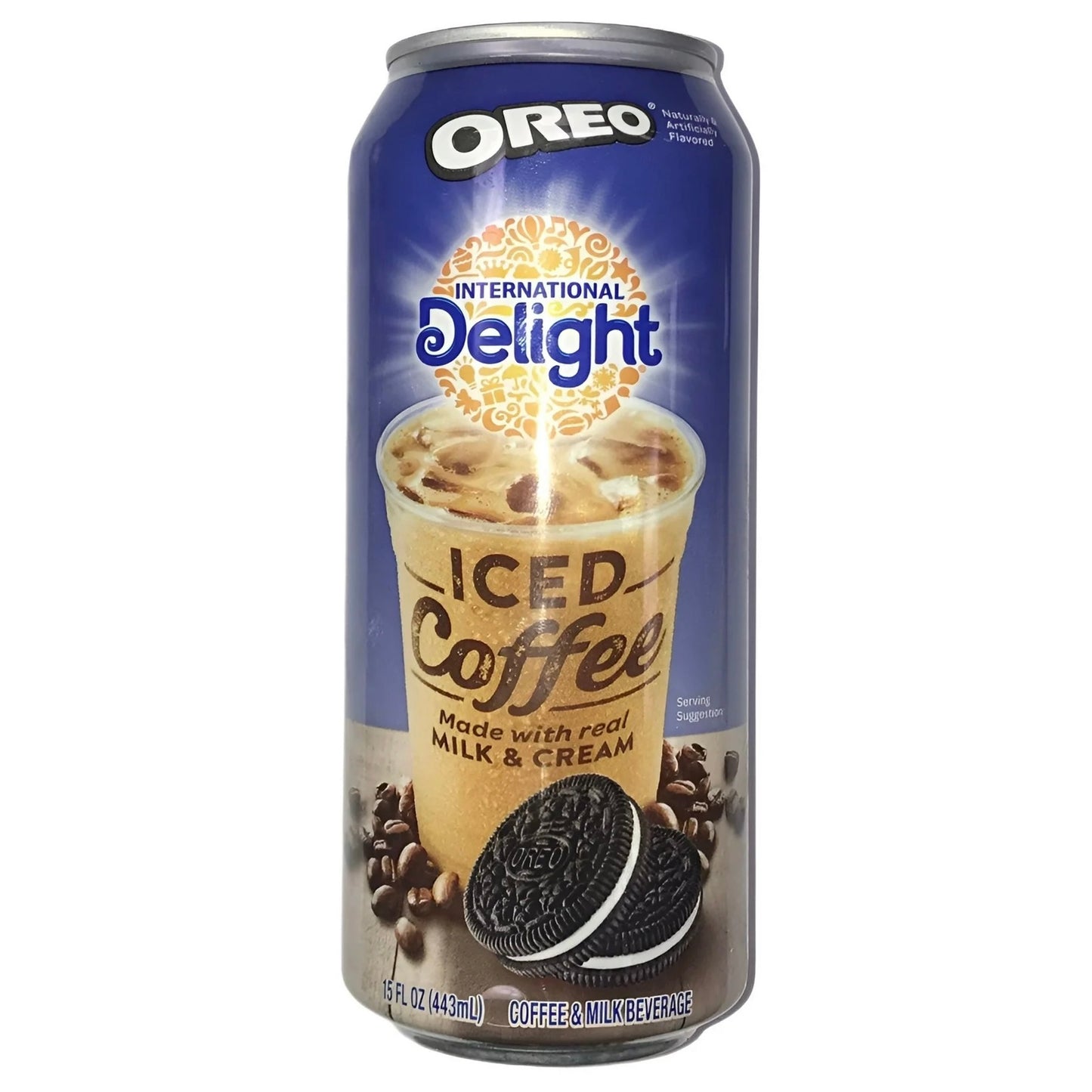 Oreo Iced Coffee - 443ml