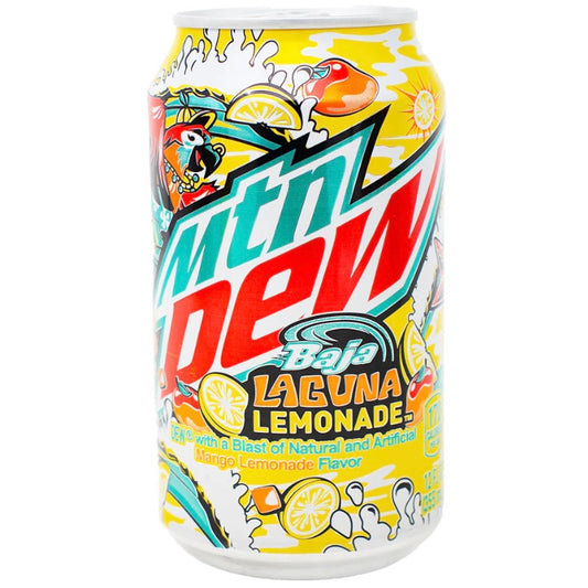 Mtn Dew Baja Laguna Lemonade - 473ml