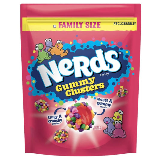 Nerds Gummy Clusters Rainbow - 524g