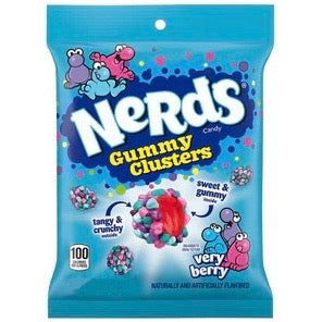 Nerds Gummy Very Berry - 85g