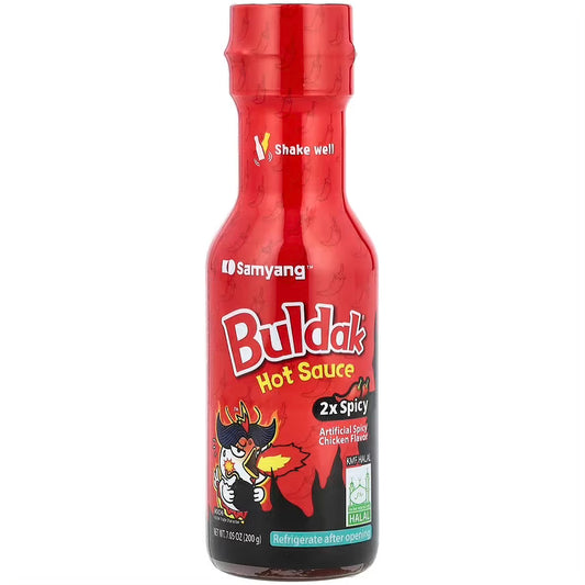 Buldak x 2 Spicy Hot Sauce - 200g