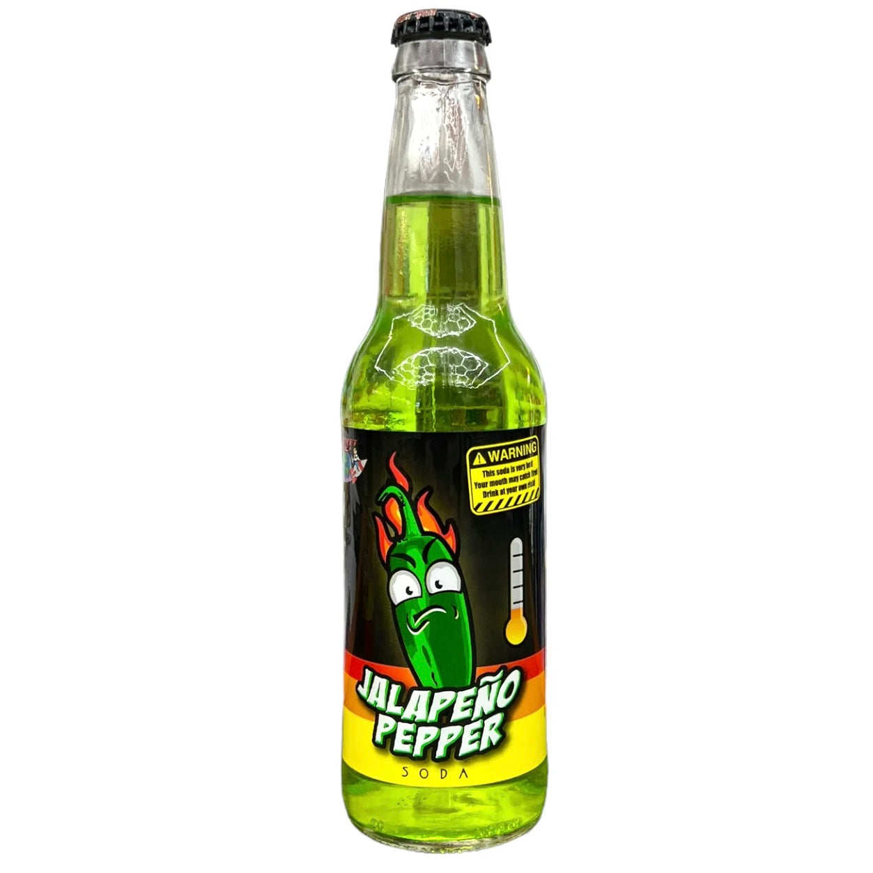 Jalapeño Pepper Soda - 355ml