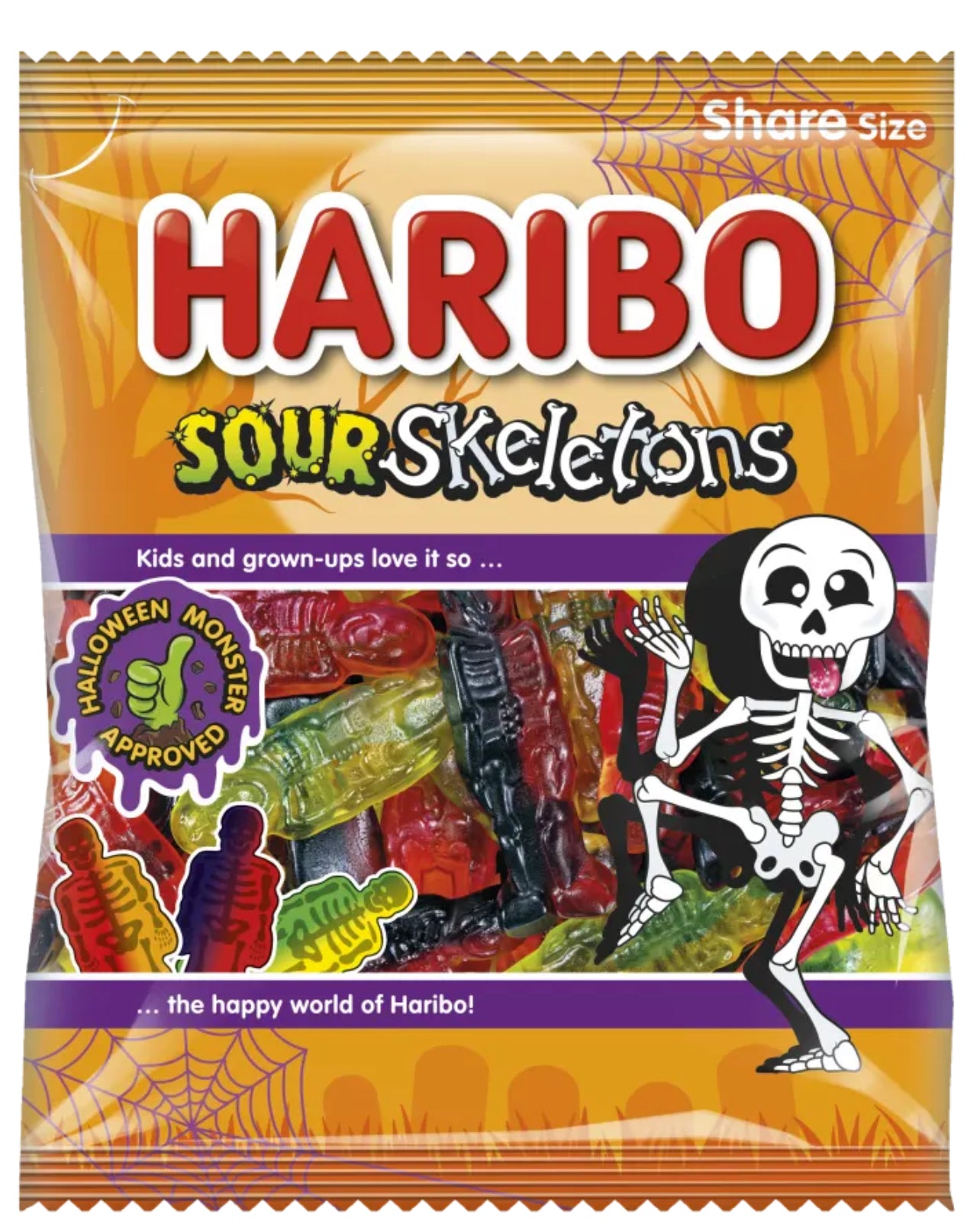 Haribo Sour Skeletons