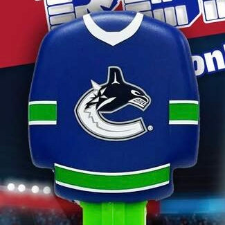 Pez NHL Jerseys Vancouver