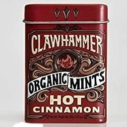 Clawhammer Hot Cinnamon Mints - 30g