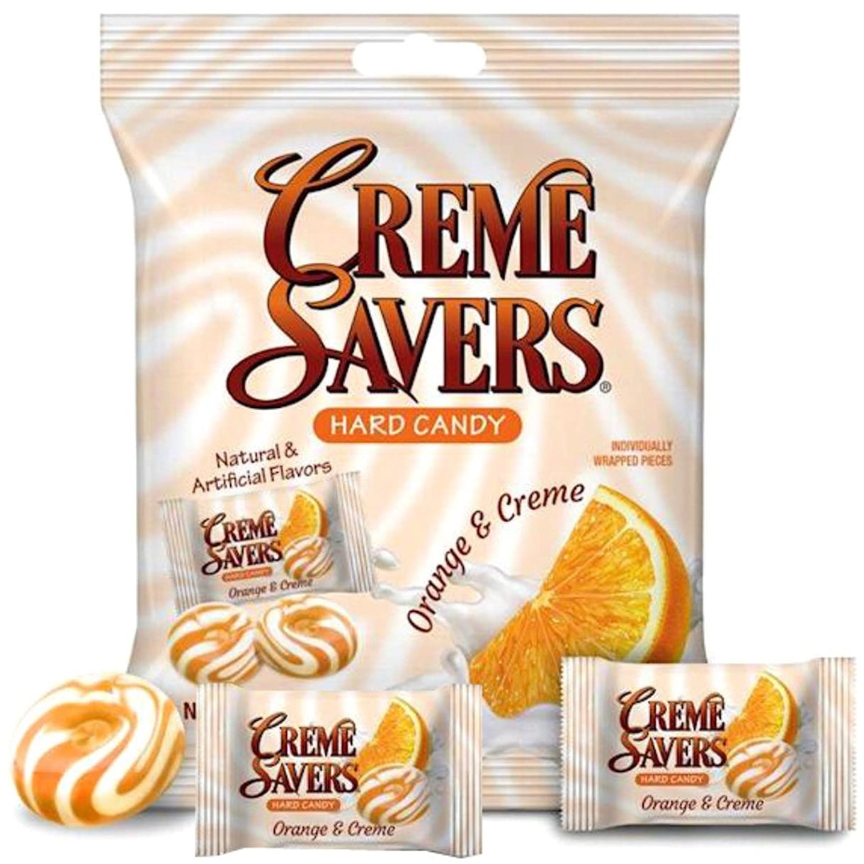 Creme Savers Orange & Creme - 177g