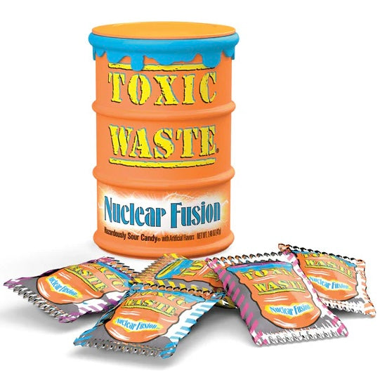 Toxic Waste Nuclear Fusion Sour Candy - 48g