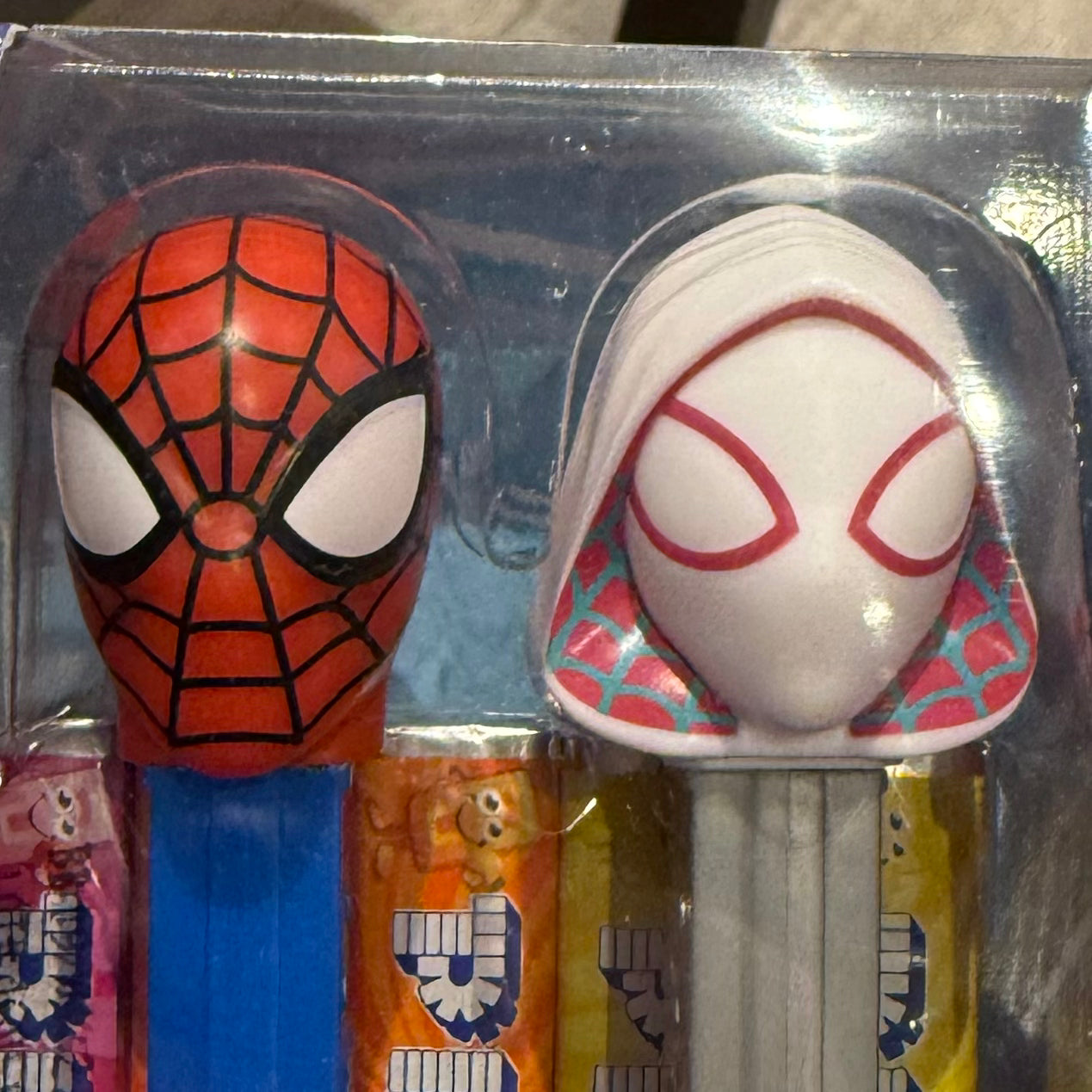 Pez Spider-Man Twin Pack