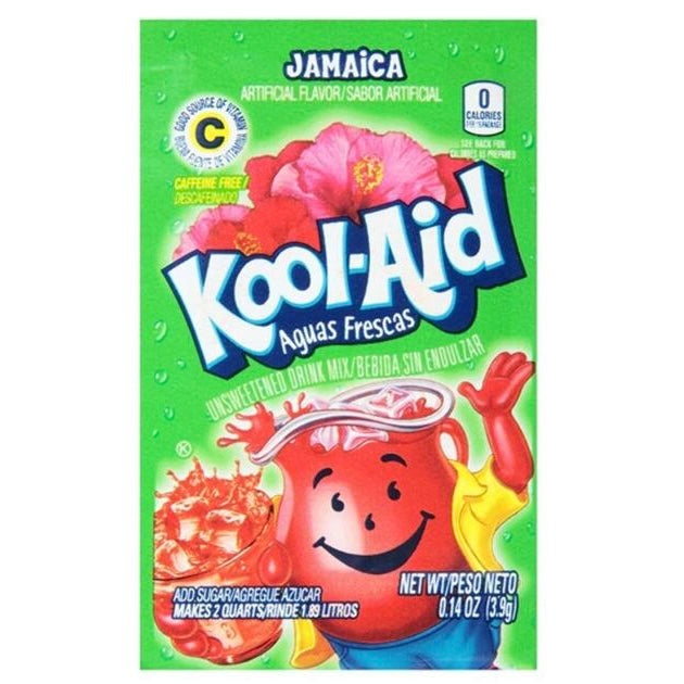 Kool-Aid Jamaica - 3.9g