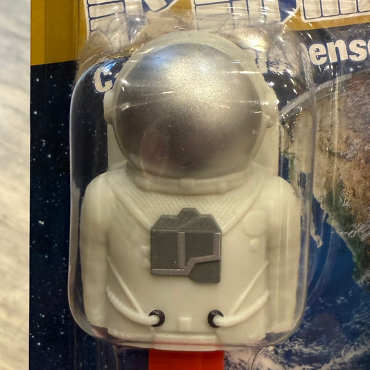 Pez Silver Astronaut Space Mission