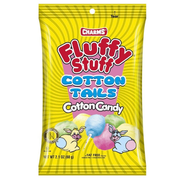 Fluffy Stuff Cotton Tails Cotton Candy - 60g