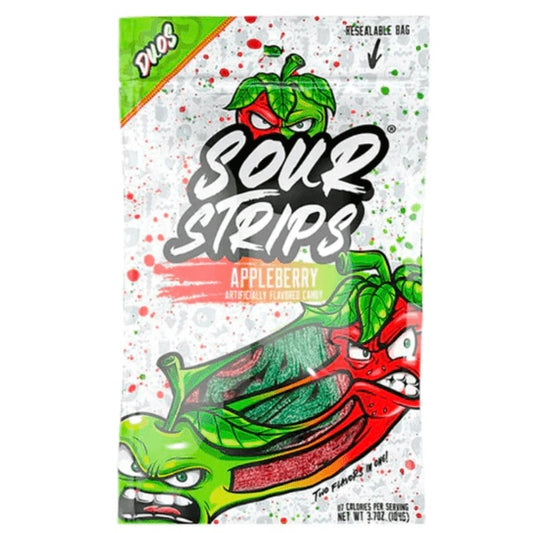 Sour Strips Appleberry - 96g
