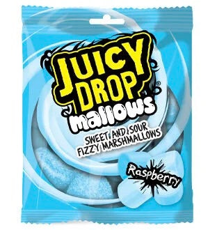 Juicy Drop Mallows Raspberry - 100g