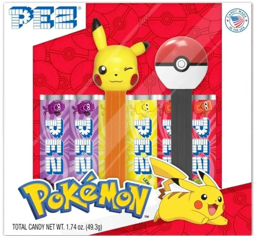 Pez Pokémon Twin Pack - 49.3g